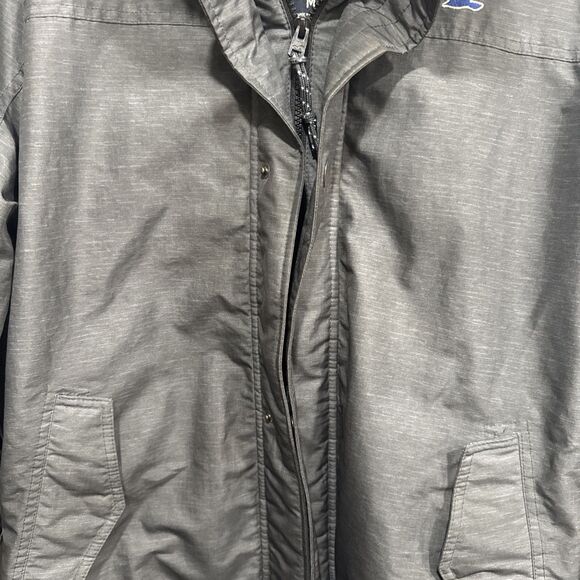 Hollister All Weather Jacket Women’s Size M Black Fleece Lined GUC - Picture 4 of 9